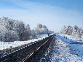 Зимний пейзаж | Фотограф Валерий Талако | foto.by фото.бай