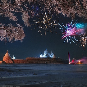 фотограф Александр Бобрецов. Фотография "С новым годом!"
