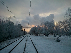 Зима приехала! | Фотограф Александр Масленников | foto.by фото.бай