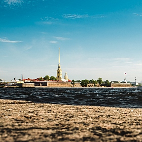 фотограф Евгений Слободенюк. Фотография "Петропавловская крепость. Санкт-Тетербург."