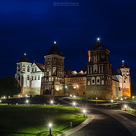 Мирский замок | Фотограф Евгений Слободенюк | foto.by фото.бай