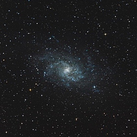 Галактика Треугольника (М33) | Фотограф Andrew Shokhan | foto.by фото.бай