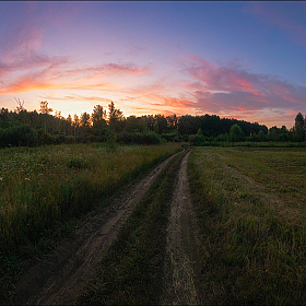 На закате | Фотограф Олег Фролов | foto.by фото.бай