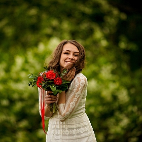 фотограф Владислав Марков. Фотография "Черемуха и розы"