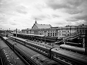Вокзал | Фотограф Сергей Павлович | foto.by фото.бай