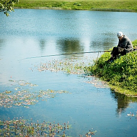 фотограф СашАиЛенА Сенчуровы. Фотография "Ловись рыбка..."