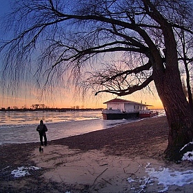 зимнее утро | Фотограф Сергей Шляга | foto.by фото.бай
