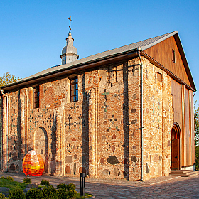 фотограф Александр Архипов. Фотография "Коложа. Борисоглебская церковь, 12 век."
