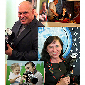 Андрей Моисейков и Светлана Лазаренко | foto.by фото.бай