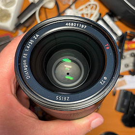 Sony Distragon T FE 35mm F1.4 ZA 