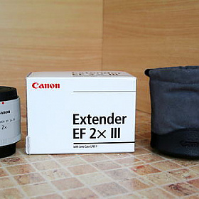 Продам Телеконвертер Canon Extender EF 2x III