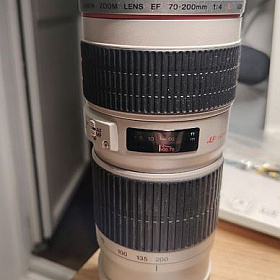 Объектив Canon EF 70-200 l f4