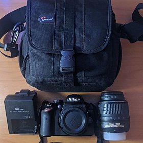 Зеркальный фотоаппарат Nikon D3200 kit 18-55mm