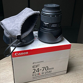 Продам Объектив Canon EF 24-70mm f 2.8L II USM    