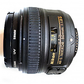 Nikon AF  S NIKKOR 50mm f  1.8G