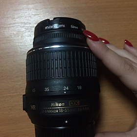 Китовый штатный объектив Sigma for Nikon af-s nikkor 18-55mm 