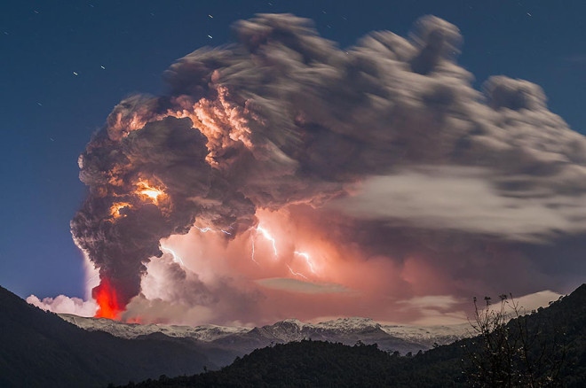 фотографии извергающихся вулканов франсиско негрони