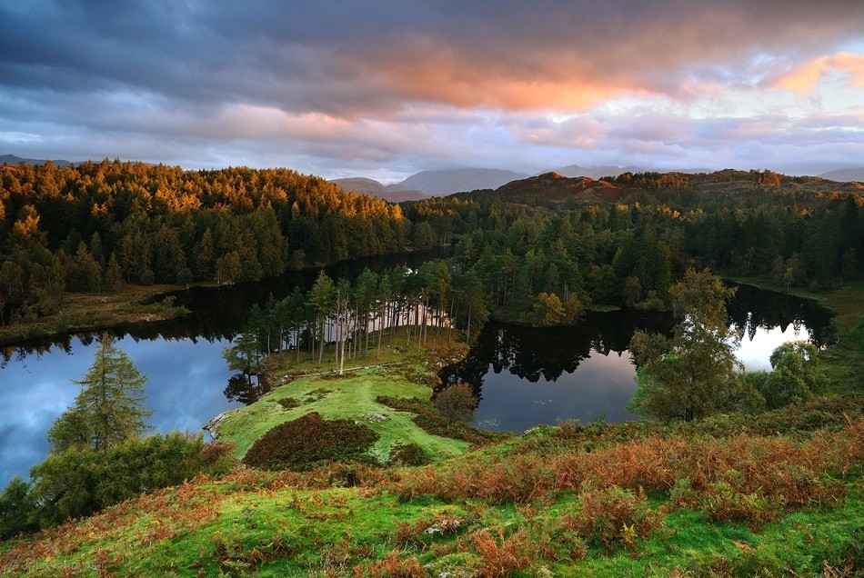 шотландские пейзажи джона парминтера