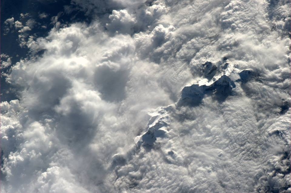 фото земли из космоса александра герста