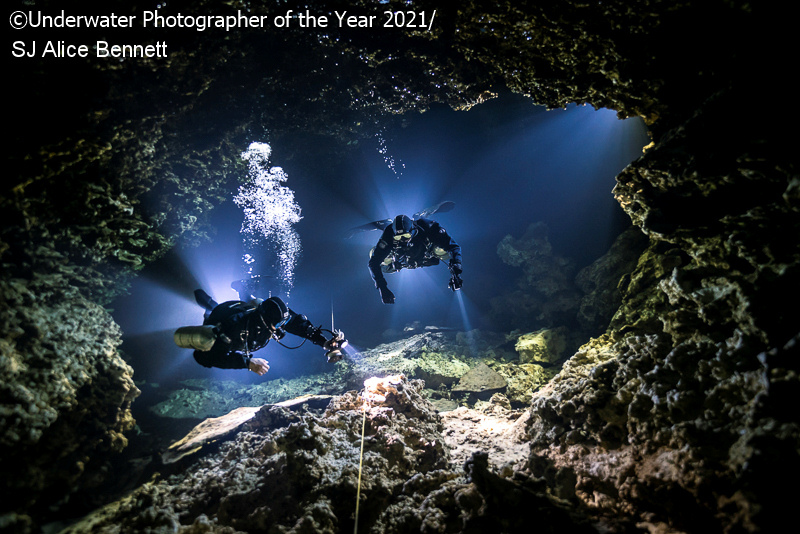 победители конкурса  underwater photographer of the year 2021