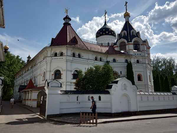 свято-елисаветинский женский монастырь