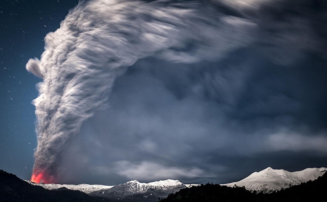 фотографии извергающихся вулканов франсиско негрони
