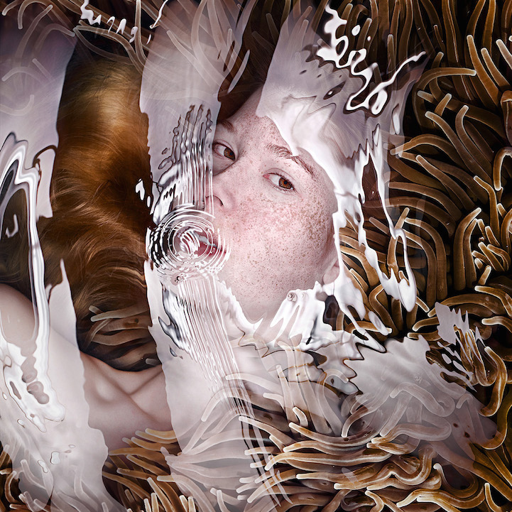 портреты девушек под водой студии staudinger + franke