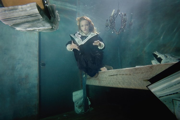 подводные фотографии от скотта ри