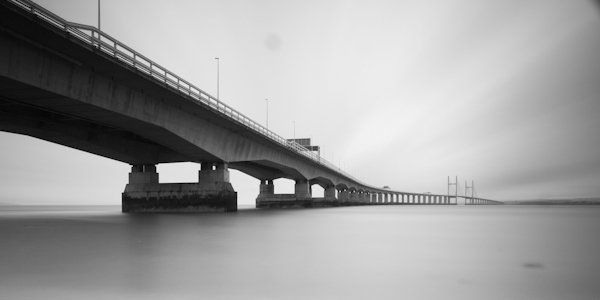 как я сделал снимок второго cевернского моста
