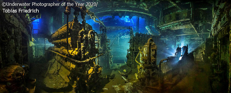 победители конкурса underwater photographer of the year 2020