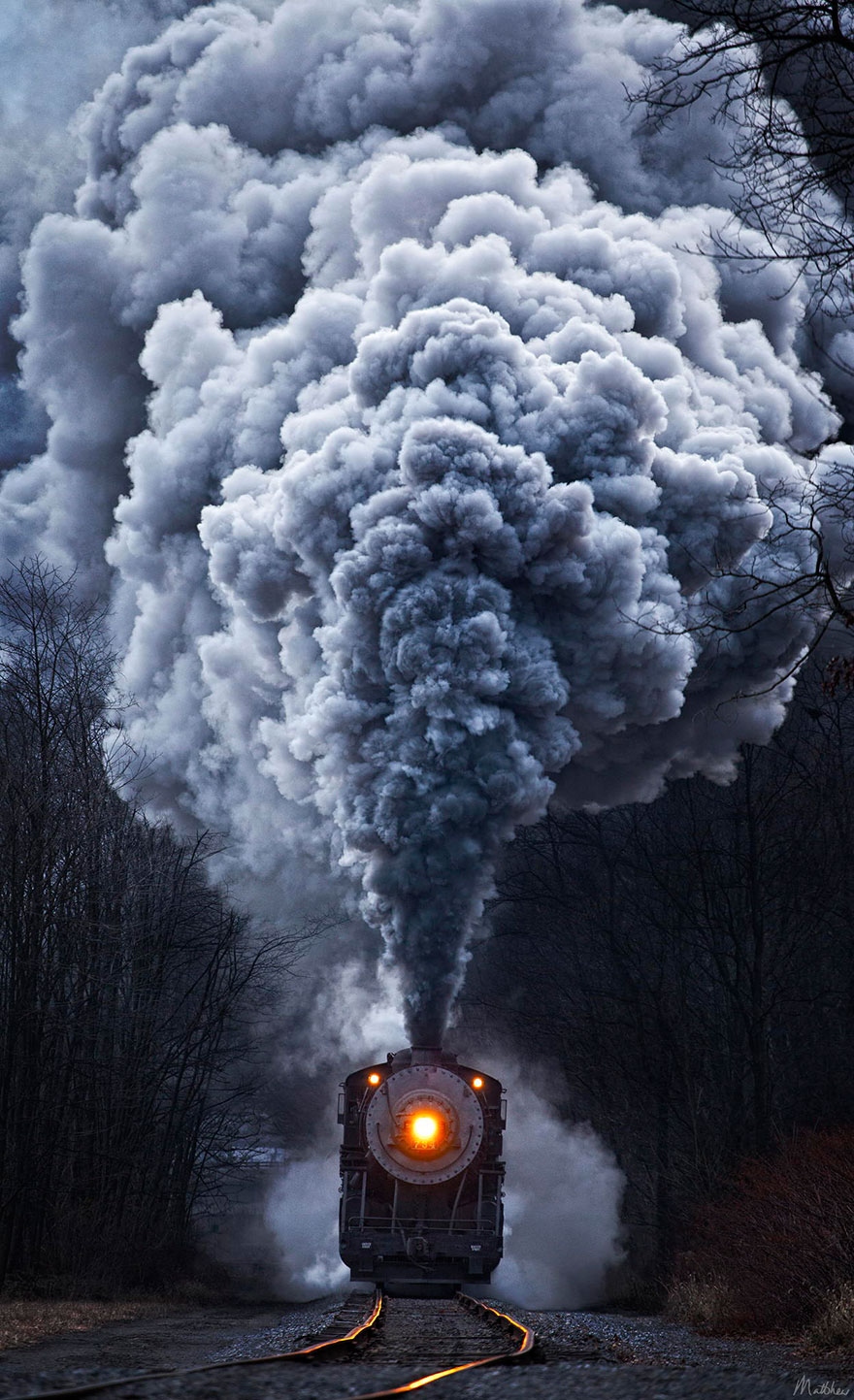 фото старых поездов мэтью малкевич