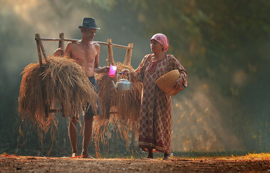 фото из жизни индонезийской деревни германа дамар