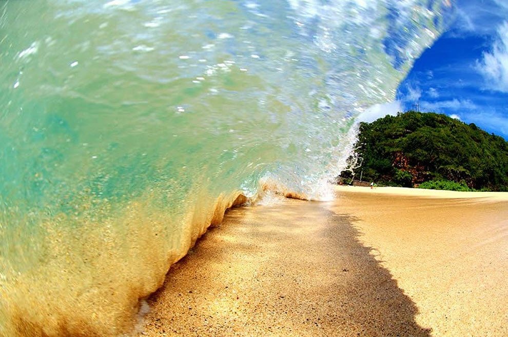 гавайские волны от кларка литтла