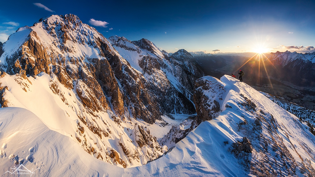 выразительные альпийские пейзажи николаса роммельта