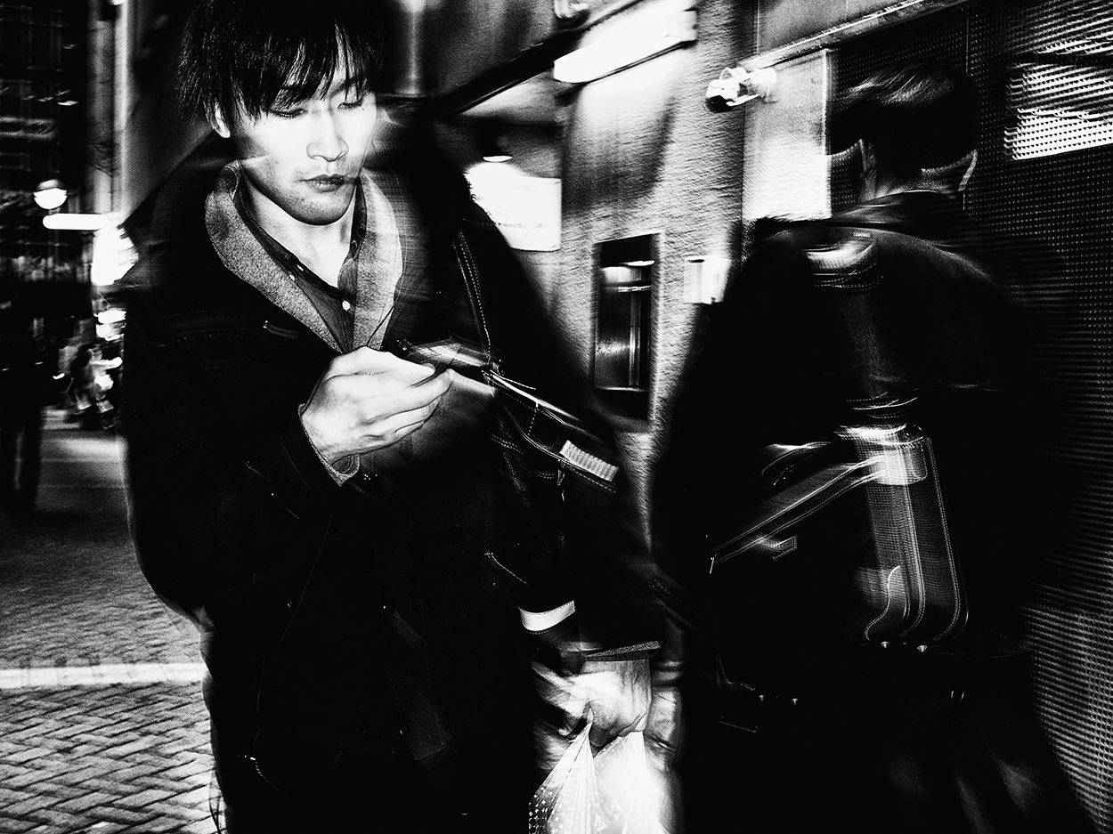 уличная фотография тацуо сузуки