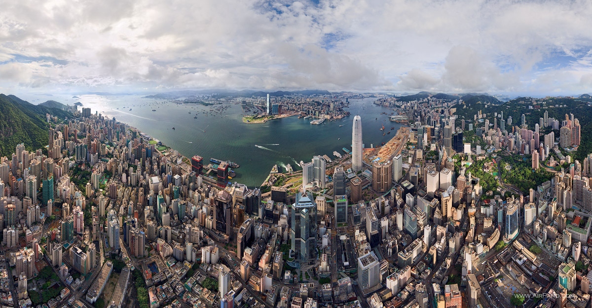 панорамы городов мира проекта airpiano