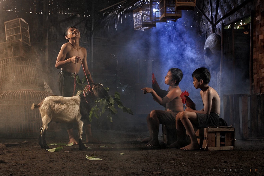 фото из жизни индонезийской деревни германа дамар