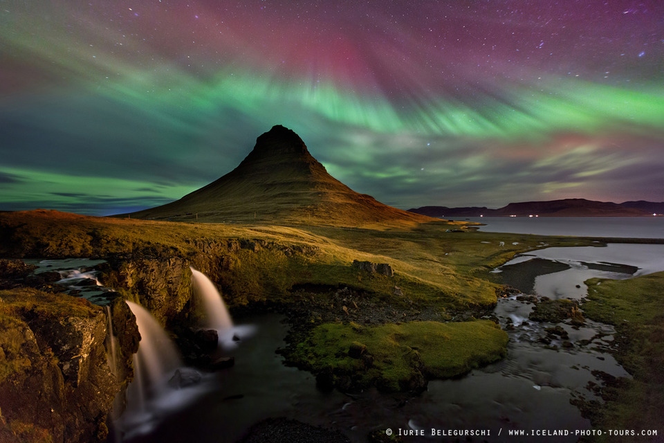 пейзажи исландии юрие белегурши