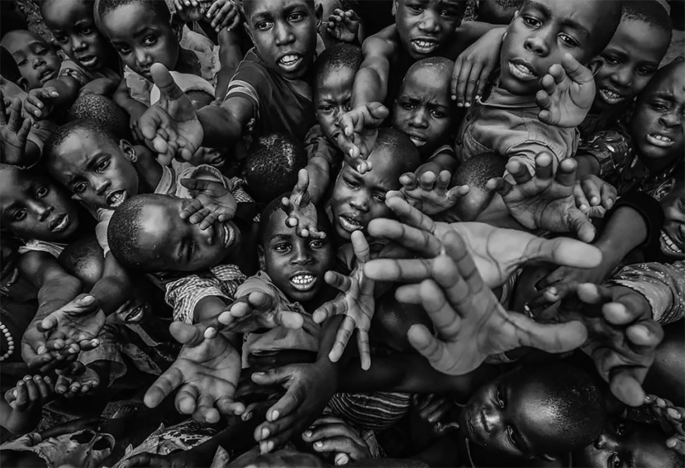 победители конкурса black&white child photo competition 2019