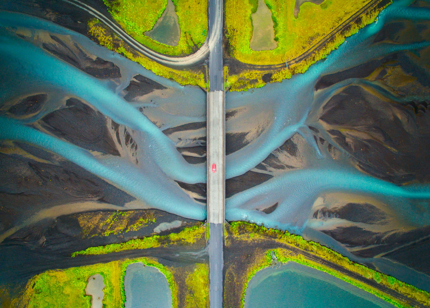 потрясающие аэрофотографии, показывающие наш мир с высоты