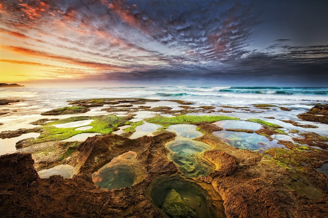 фото морских пейзажей даррена дж беннетта