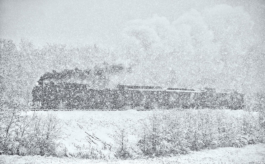 фото старых поездов мэтью малкевич