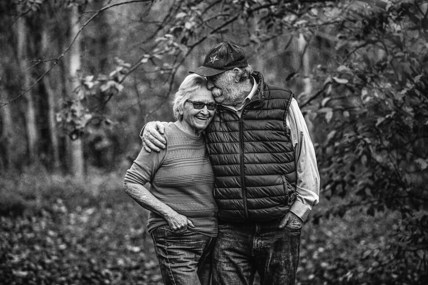 портреты пар, много лет проживших вместе