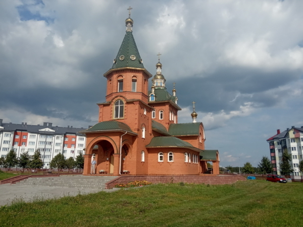 паломничество по храмам минска и окресностей. часть 3-я