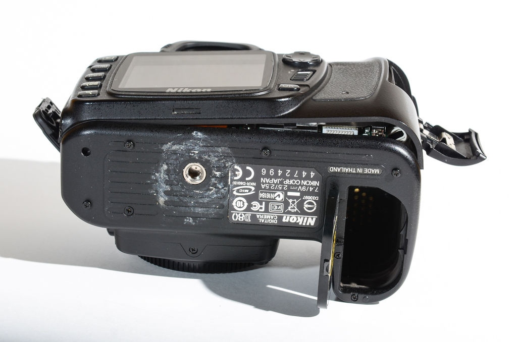 инфракрасная цифровая камера своими руками