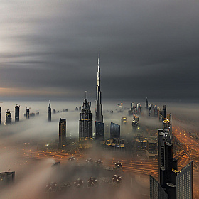 Дубай  Дэни Эйда с высоты птичьего полета | Блог о фотографии | Фотограф Команда foto.by