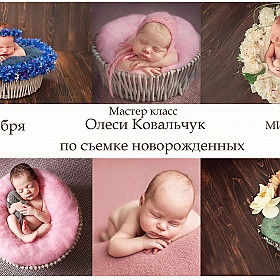 Мастер класс Олеси Ковальчук по съемке новорожденных | Блог о фотографии | Фотограф Олеся Ковальчук