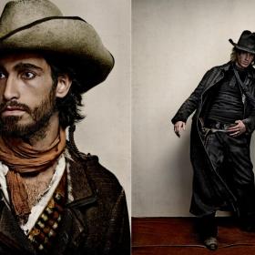 Портреты в старом стиле от Billy and Hells | Блог о фотографии | Фотограф Команда foto.by