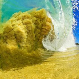 Гавайские волны от Кларка Литтла | Фотограф Команда foto.by | foto.by фото.бай