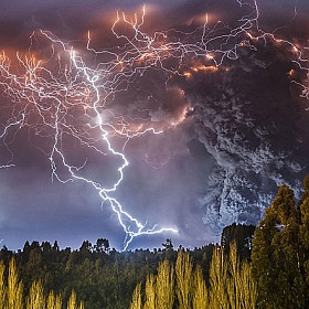 Фотографии извергающихся вулканов Франсиско Негрони | Блог о фотографии | Фотограф Команда foto.by